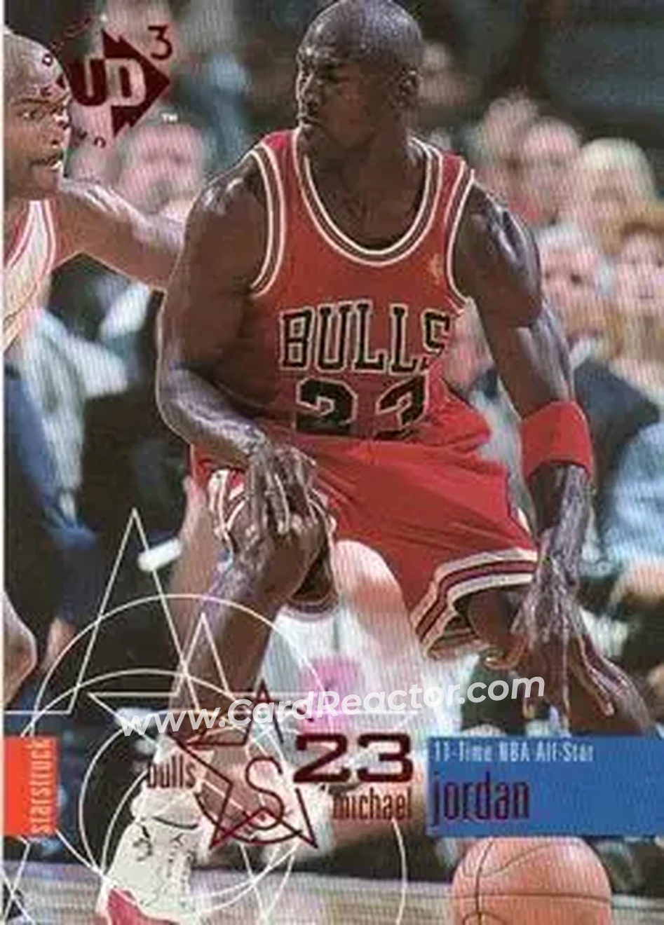 Front of Michael Jordan