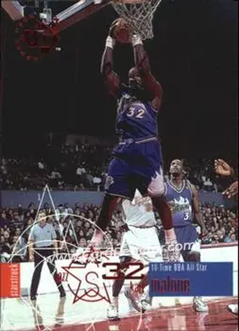 Front of Karl Malone