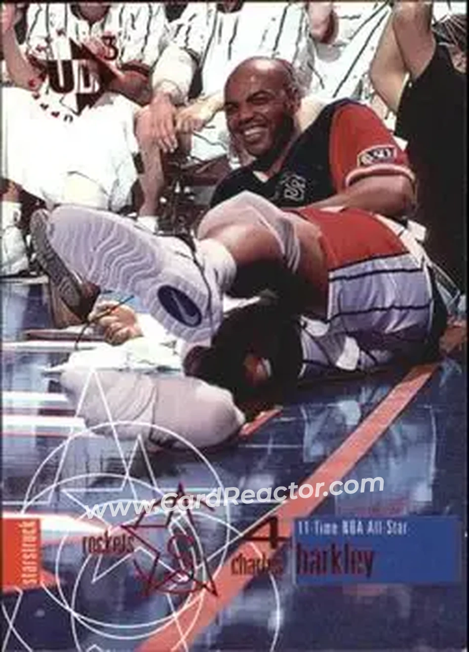 Front of Charles Barkley