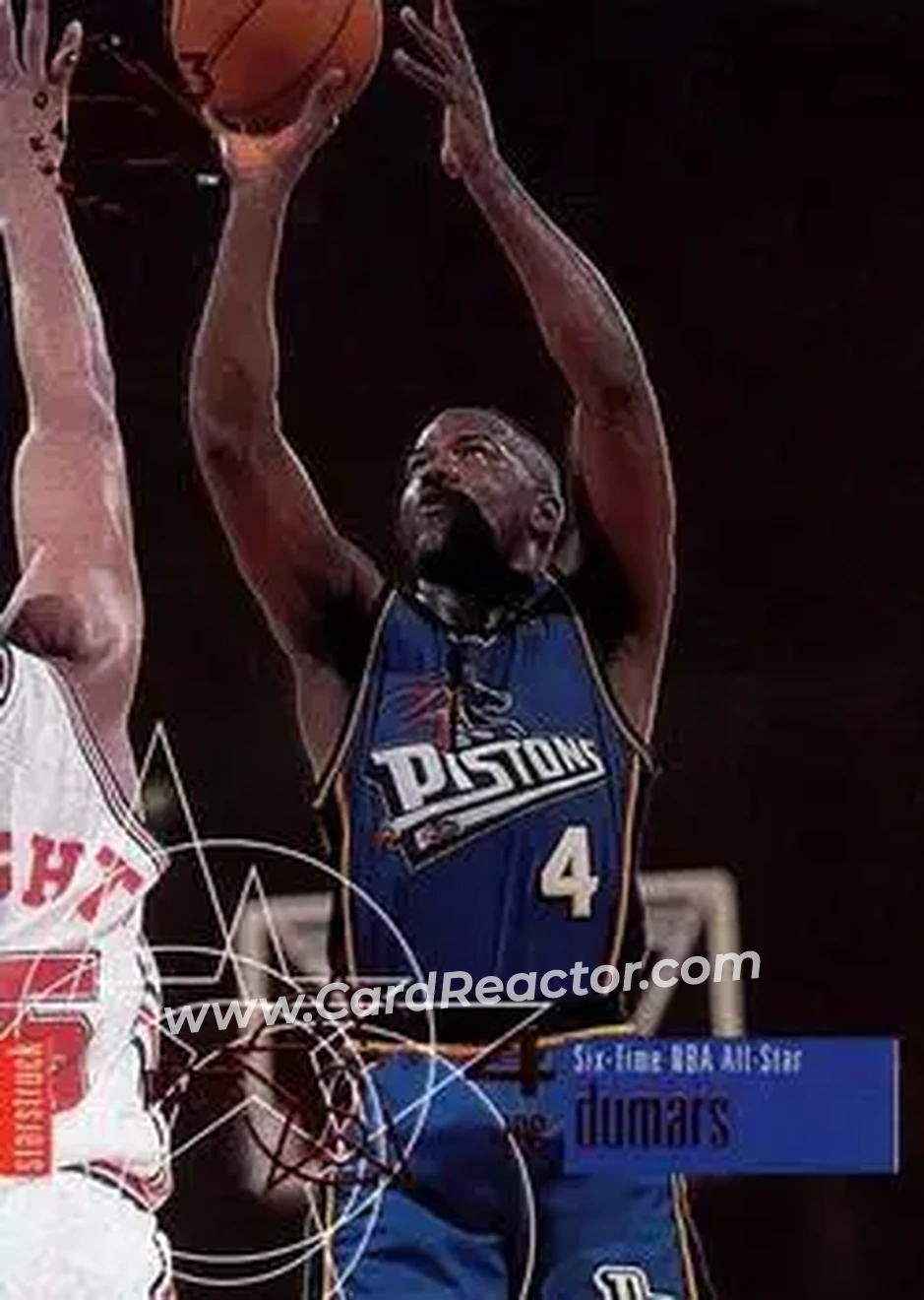 Front of Joe Dumars