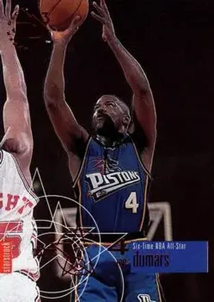 1997-98 Upper Deck UD3 #29 Joe Dumars