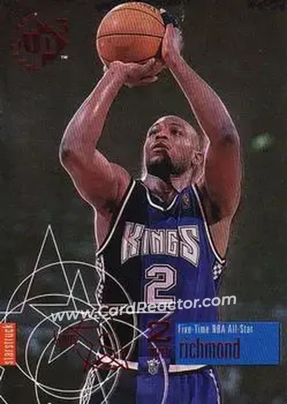 Front of Mitch Richmond