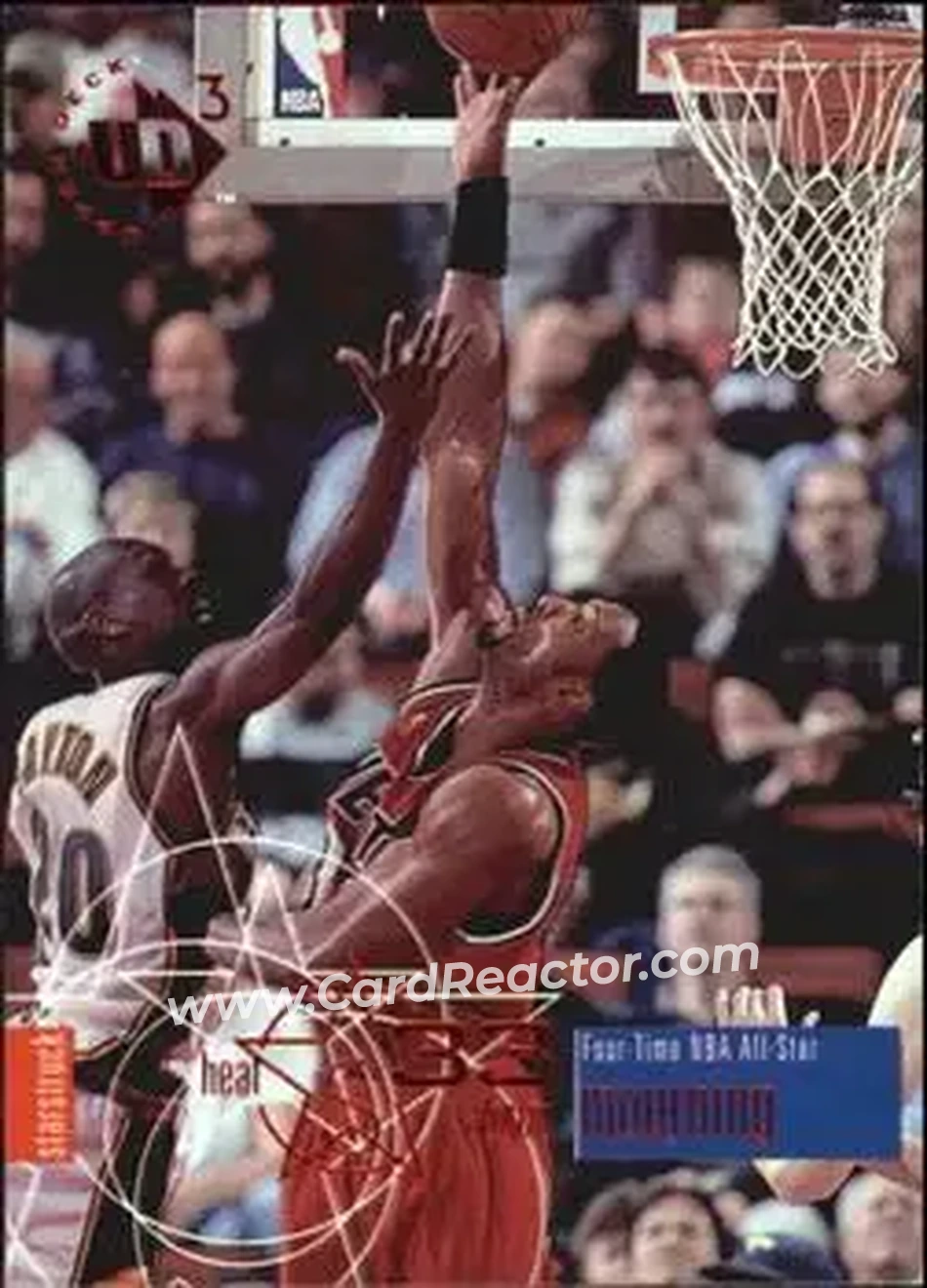 Front of Alonzo Mourning