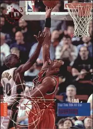 1997-98 Upper Deck UD3 #32 Alonzo Mourning