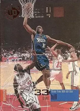 1997-98 Upper Deck UD3 #33 Grant Hill