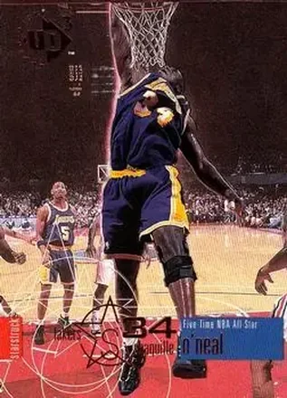 1997-98 Upper Deck UD3 #34 Shaquille O'Neal