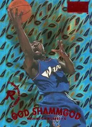 1997-98 SkyBox Premium #218 Star Rubies God Shammgod