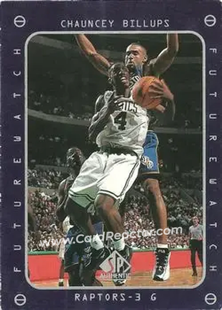 Front of Chauncey Billups