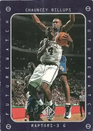 1997-98 SP Authentic #157 Chauncey Billups