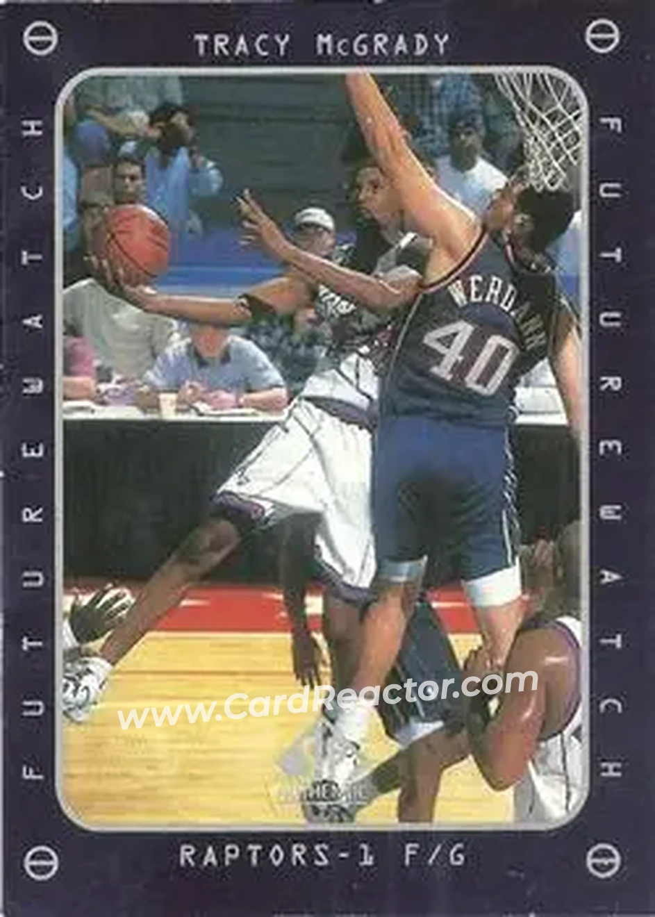 Front of Tracy McGrady
