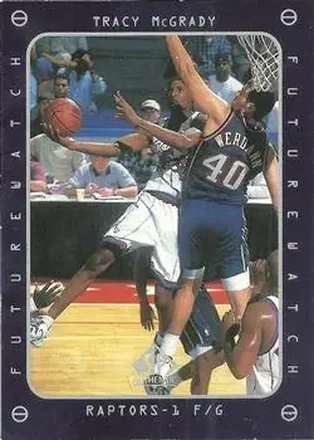1997-98 SP Authentic #166 Tracy McGrady
