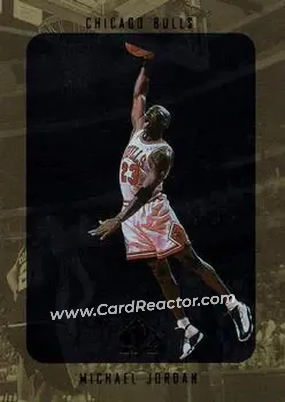 Front of Michael Jordan