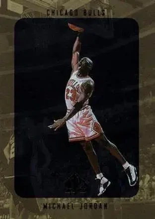 1997-98 SP Authentic #SPA23 Michael Jordan