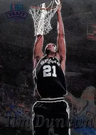 1997-98 Stadium Club #201 Tim Duncan