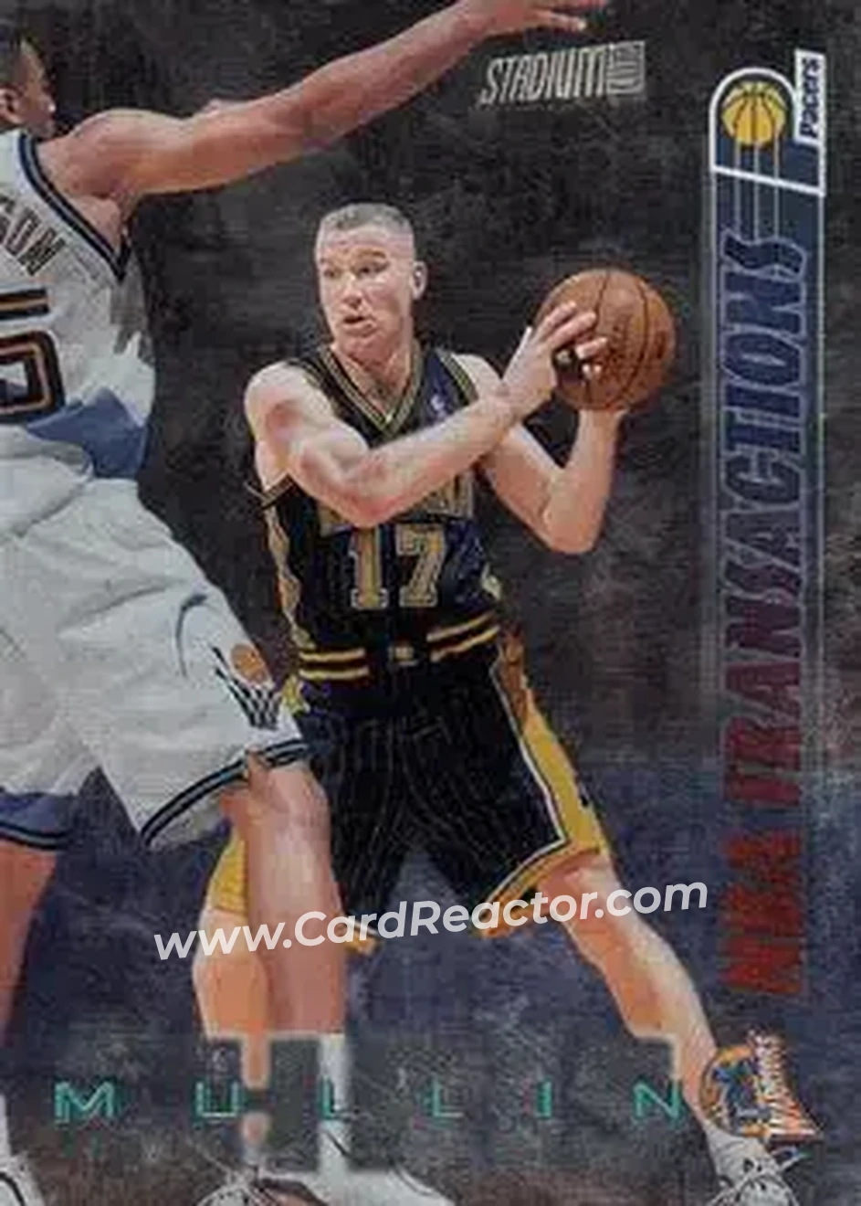 Front of Chris Mullin