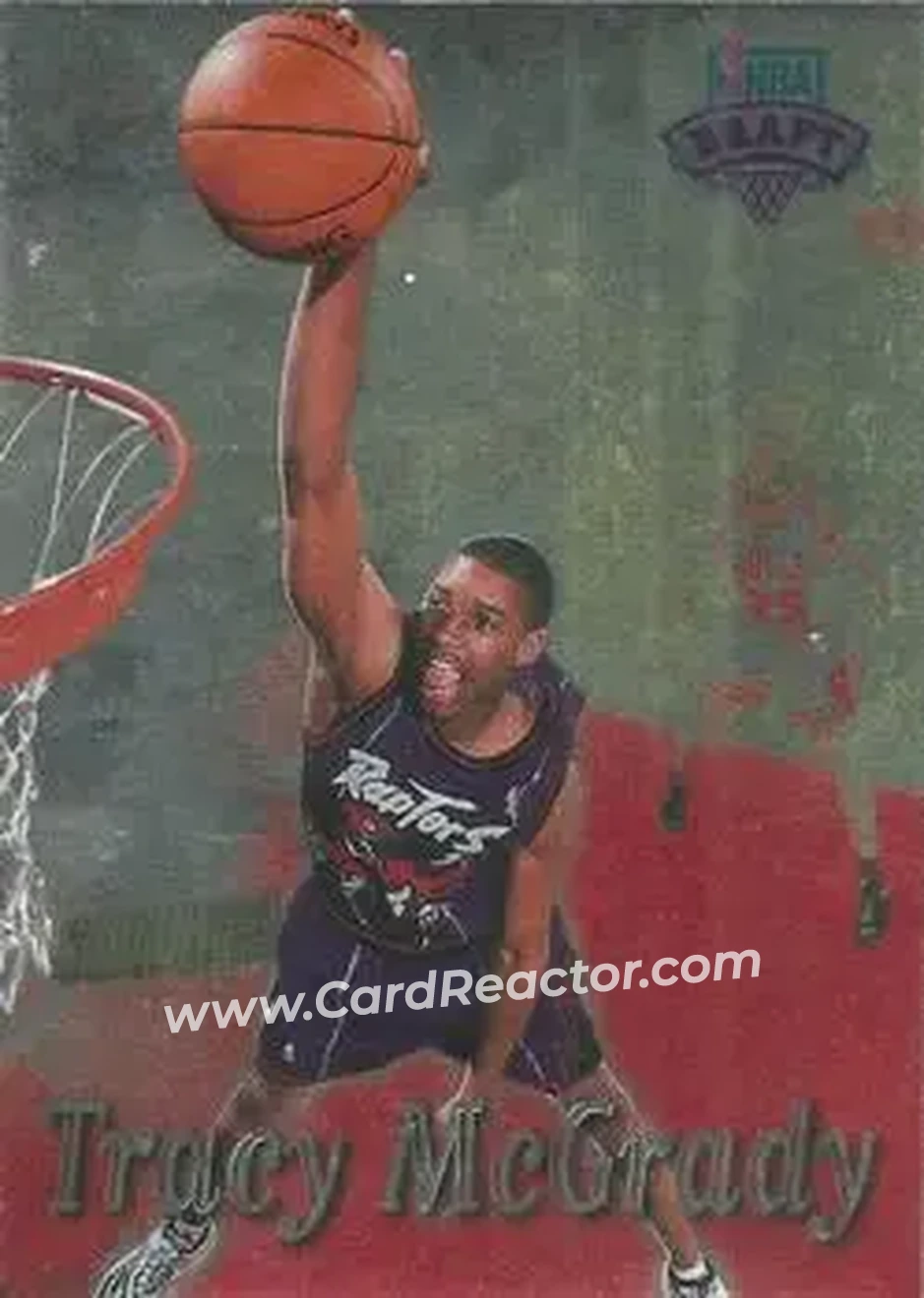 Front of Tracy McGrady
