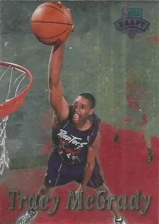 1997-98 Stadium Club #217 Tracy McGrady