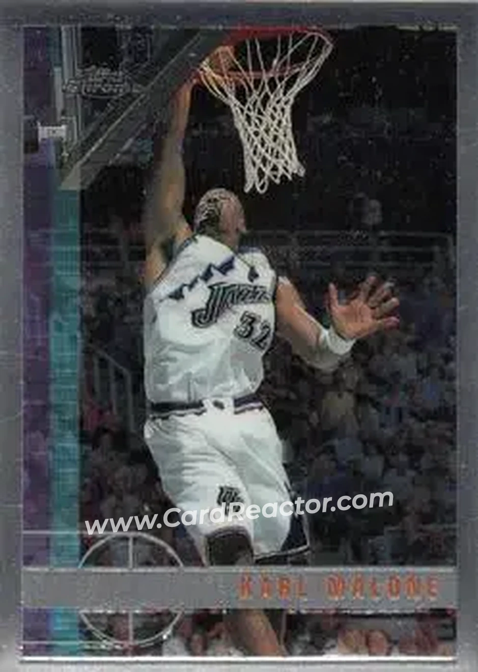 Front of Karl Malone