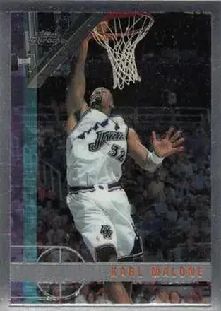 1997-98 Topps Chrome #166 Karl Malone