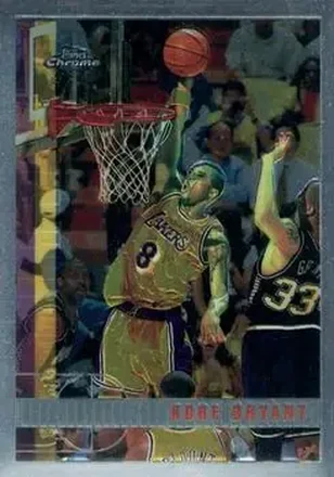 1997-98 Topps Chrome #171 Kobe Bryant