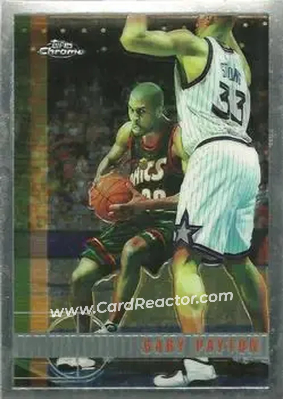 Front of Gary Payton
