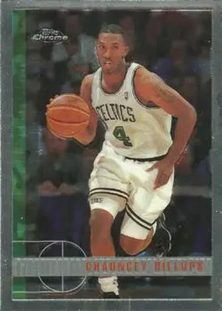 1997-98 Topps Chrome #181 Chauncey Billups