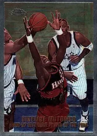 1997-98 Topps Chrome #220 Card #220