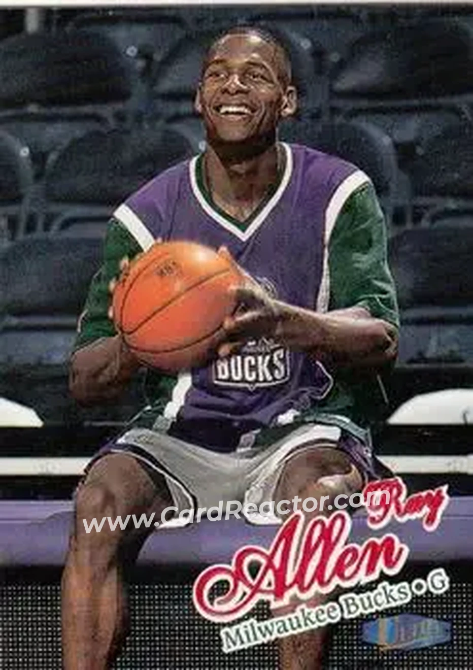 Front of Ray Allen