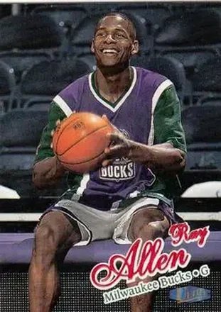 1997-98 Ultra #106 Ray Allen