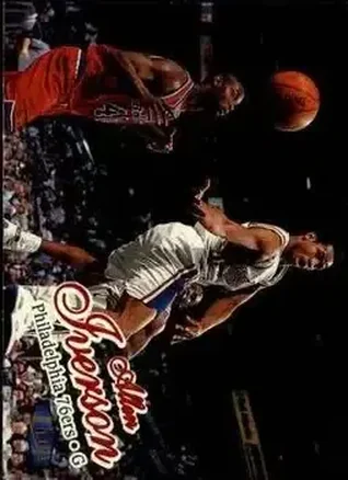 1997-98 Ultra #107 Allen Iverson