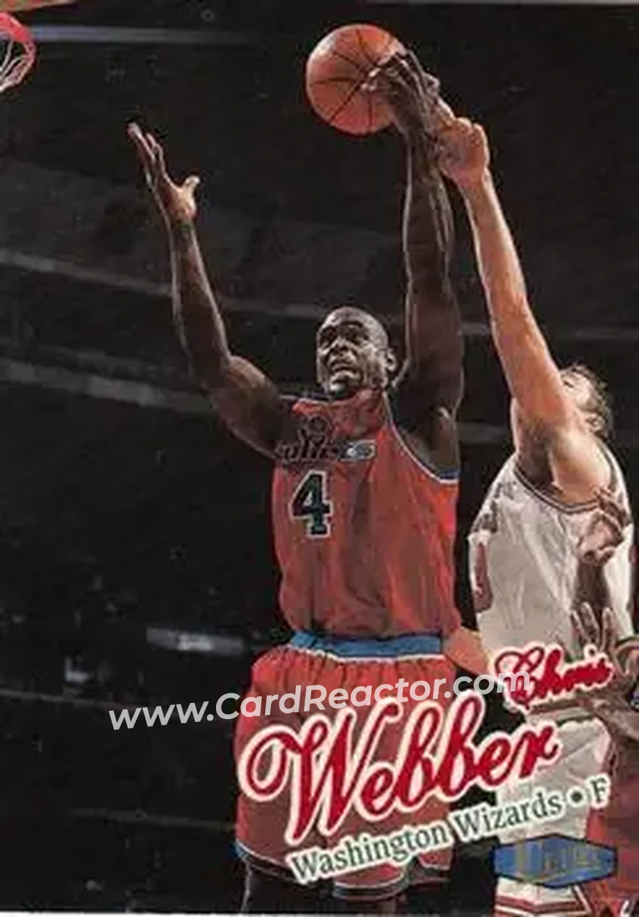 Front of Chris Webber