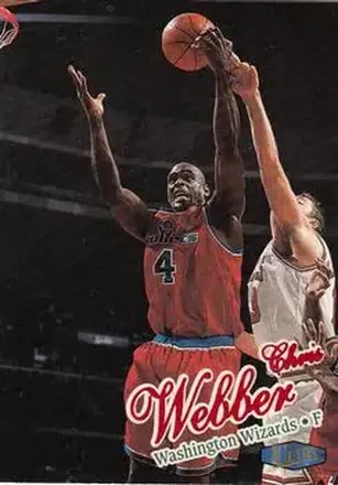 1997-98 Ultra #108 Chris Webber