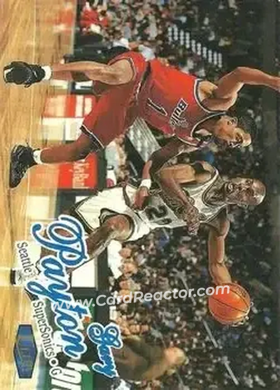 Front of Gary Payton