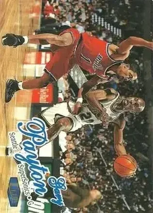 1997-98 Ultra #110 Gary Payton