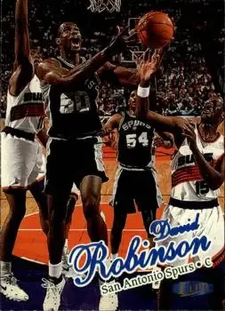 1997-98 Ultra #115 David Robinson