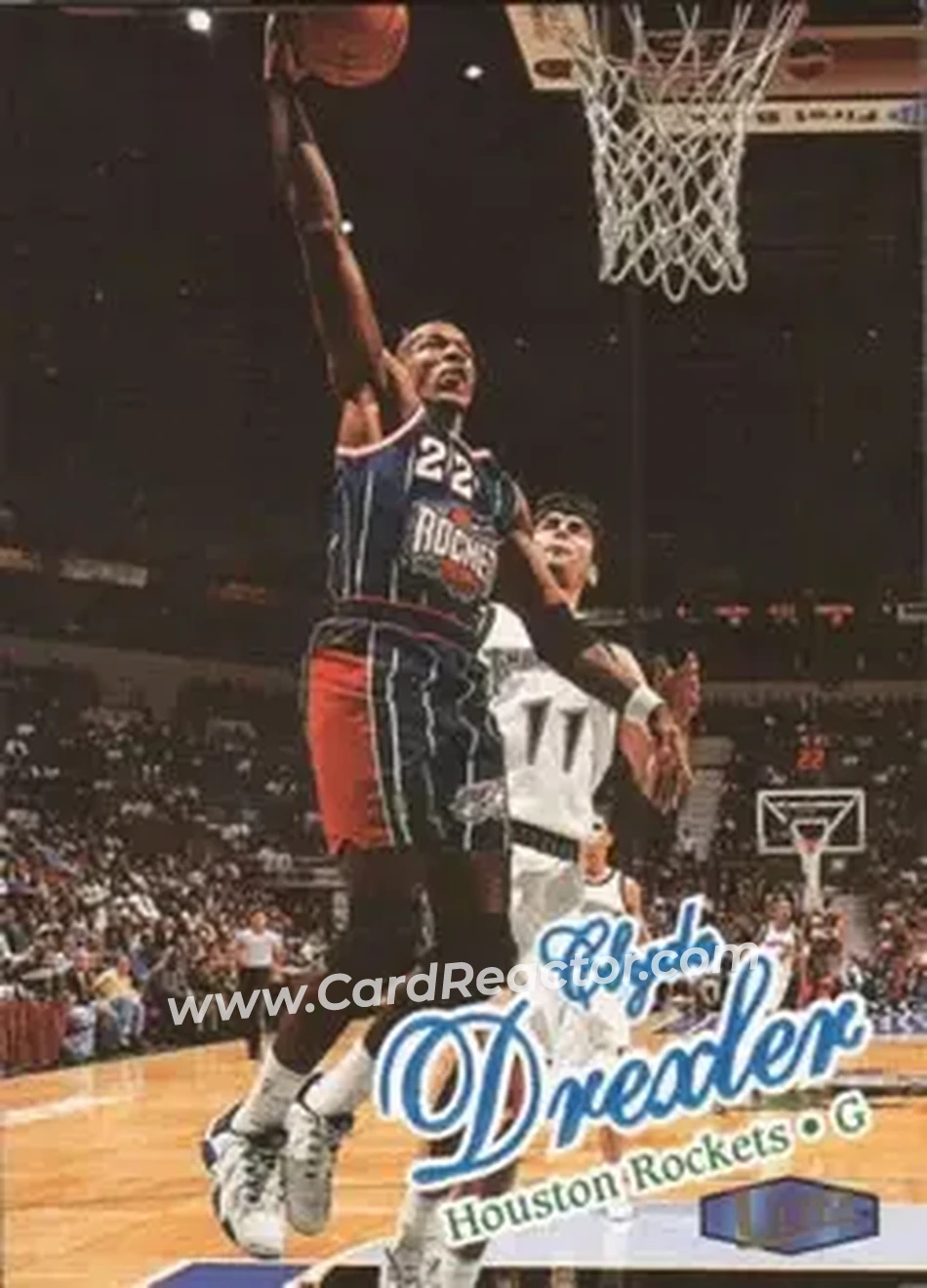 Front of Clyde Drexler