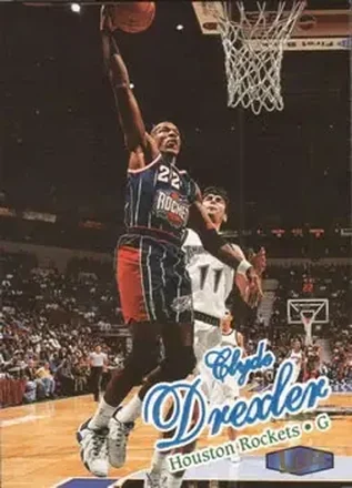 1997-98 Ultra #119 Clyde Drexler