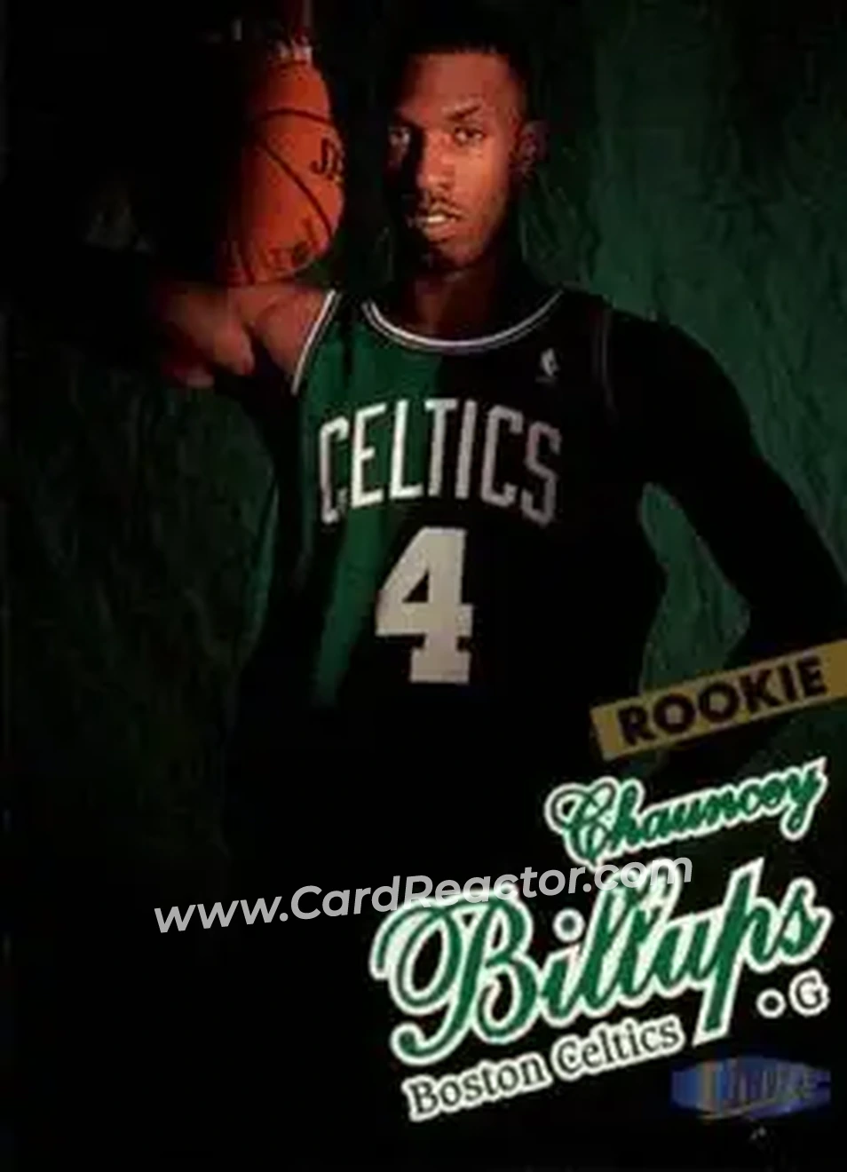 Front of Chauncey Billups