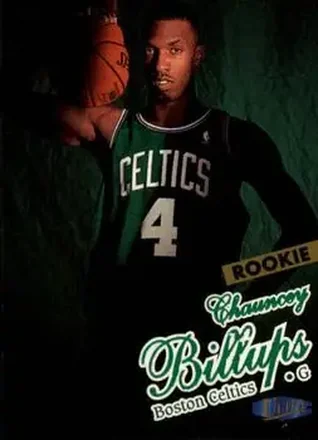 1997-98 Ultra #127 Chauncey Billups
