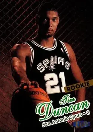1997-98 Ultra #131 Tim Duncan