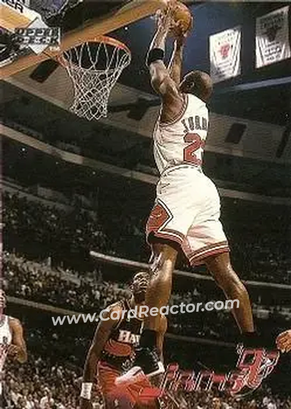 Front of Michael Jordan