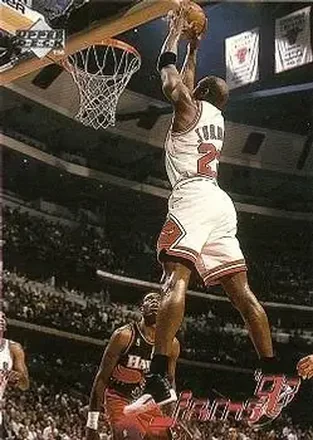 1997-98 Upper Deck #139 Michael Jordan