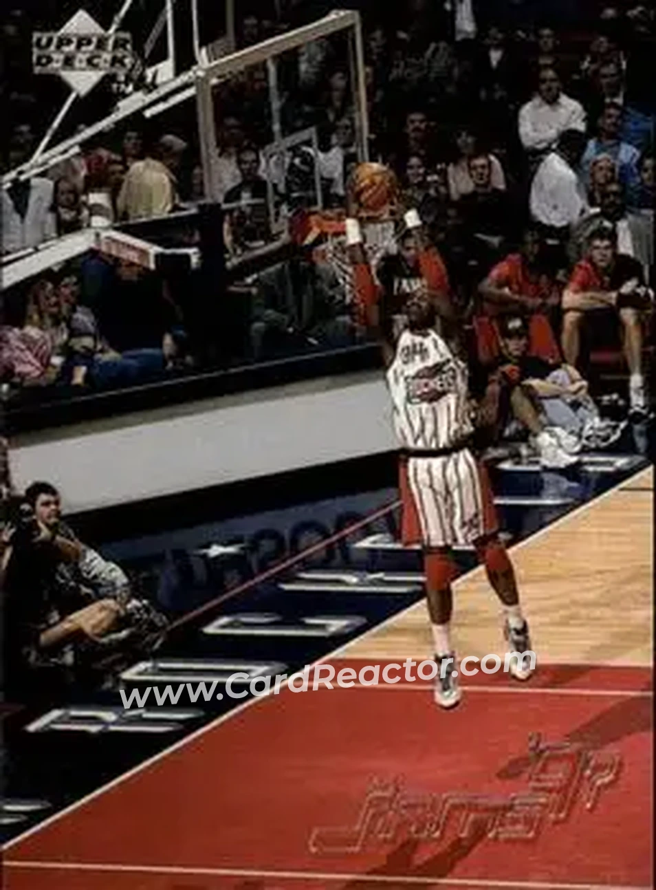 Front of Hakeem Olajuwon