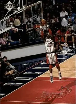 1997-98 Upper Deck #145 Hakeem Olajuwon