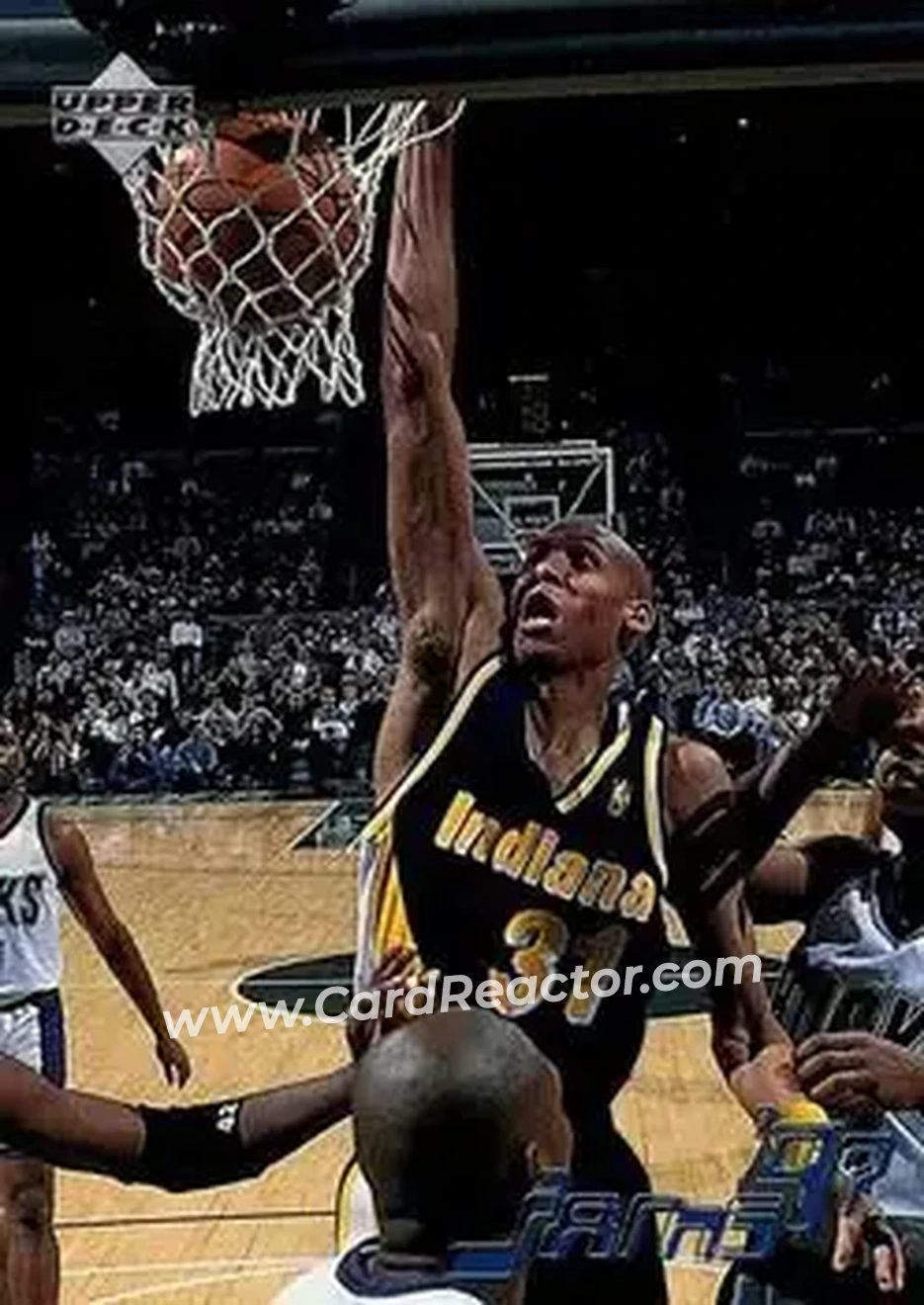 Front of Reggie Miller