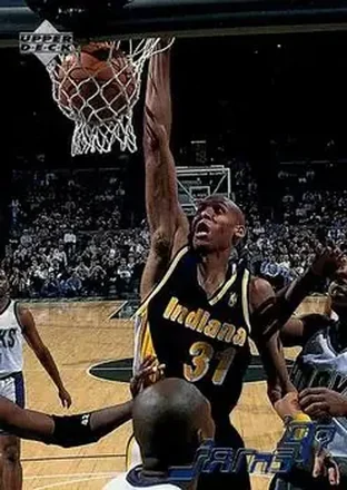 1997-98 Upper Deck #146 Reggie Miller