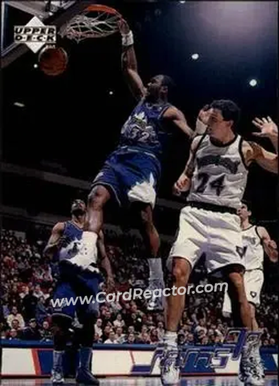 Front of Karl Malone