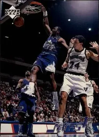 1997-98 Upper Deck #162 Karl Malone