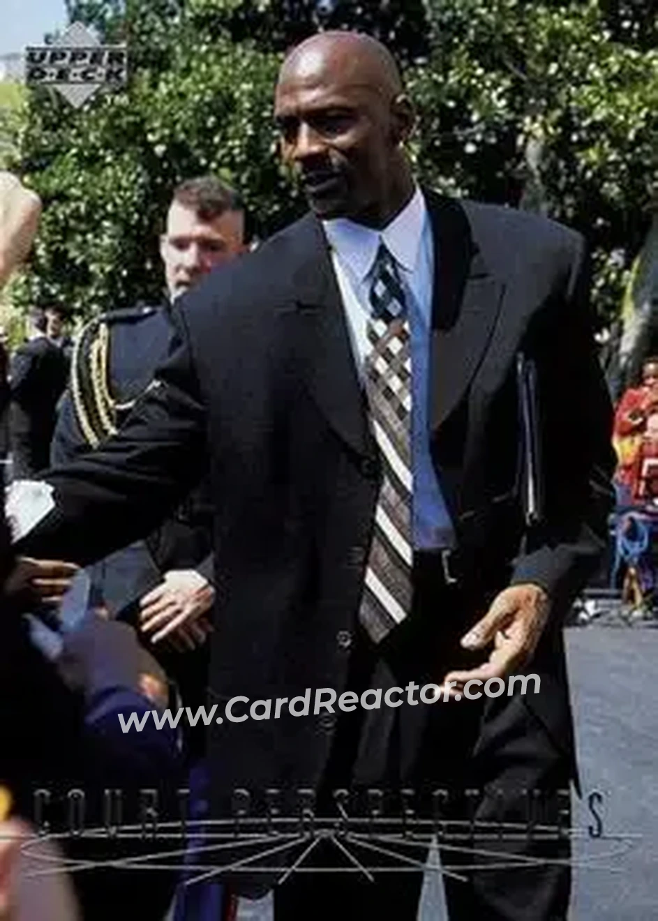 Front of Michael Jordan