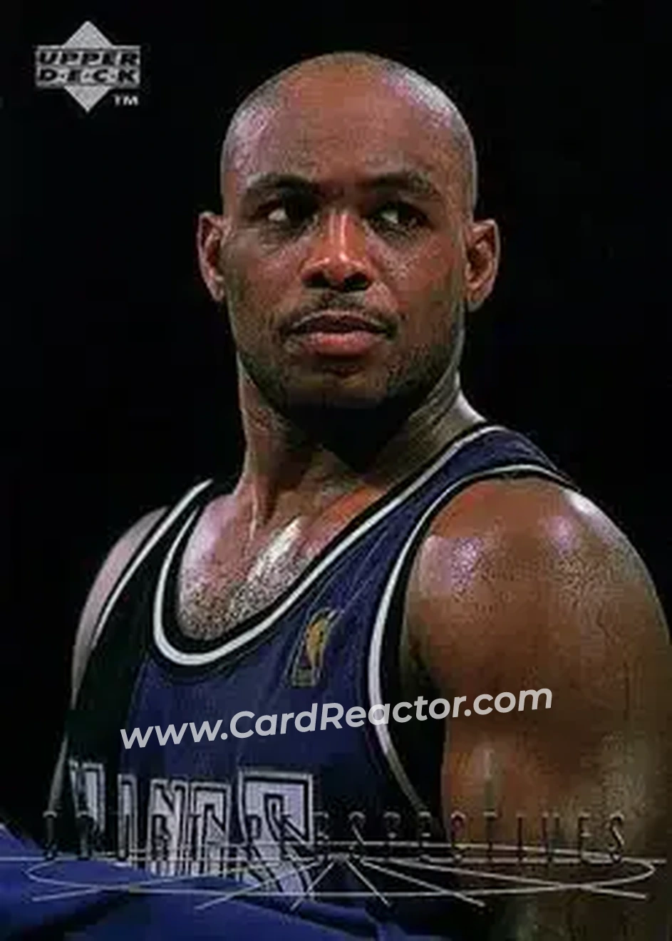 Front of Mitch Richmond
